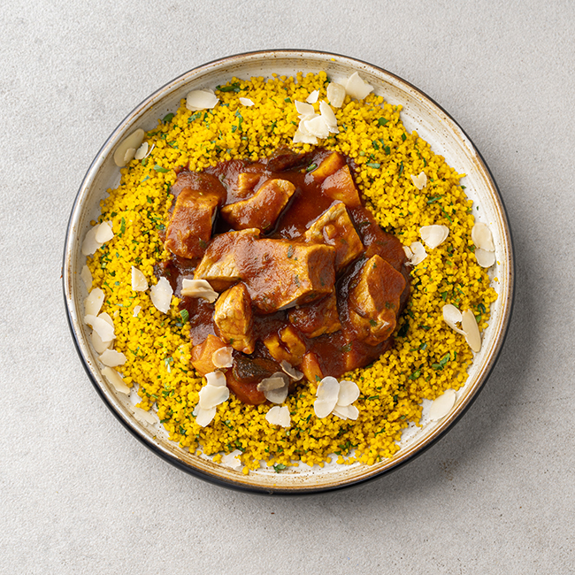 Beef Tagine With Couscous